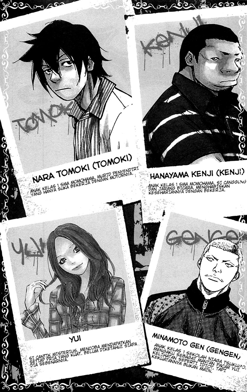 Clover (Tetshuhiro Hirakawa) - Chapter 71 7