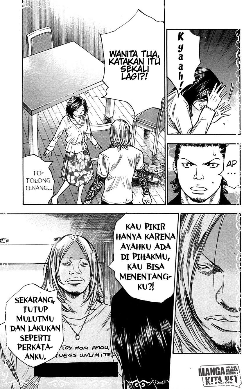 Clover (Tetshuhiro Hirakawa) - Chapter 76 8