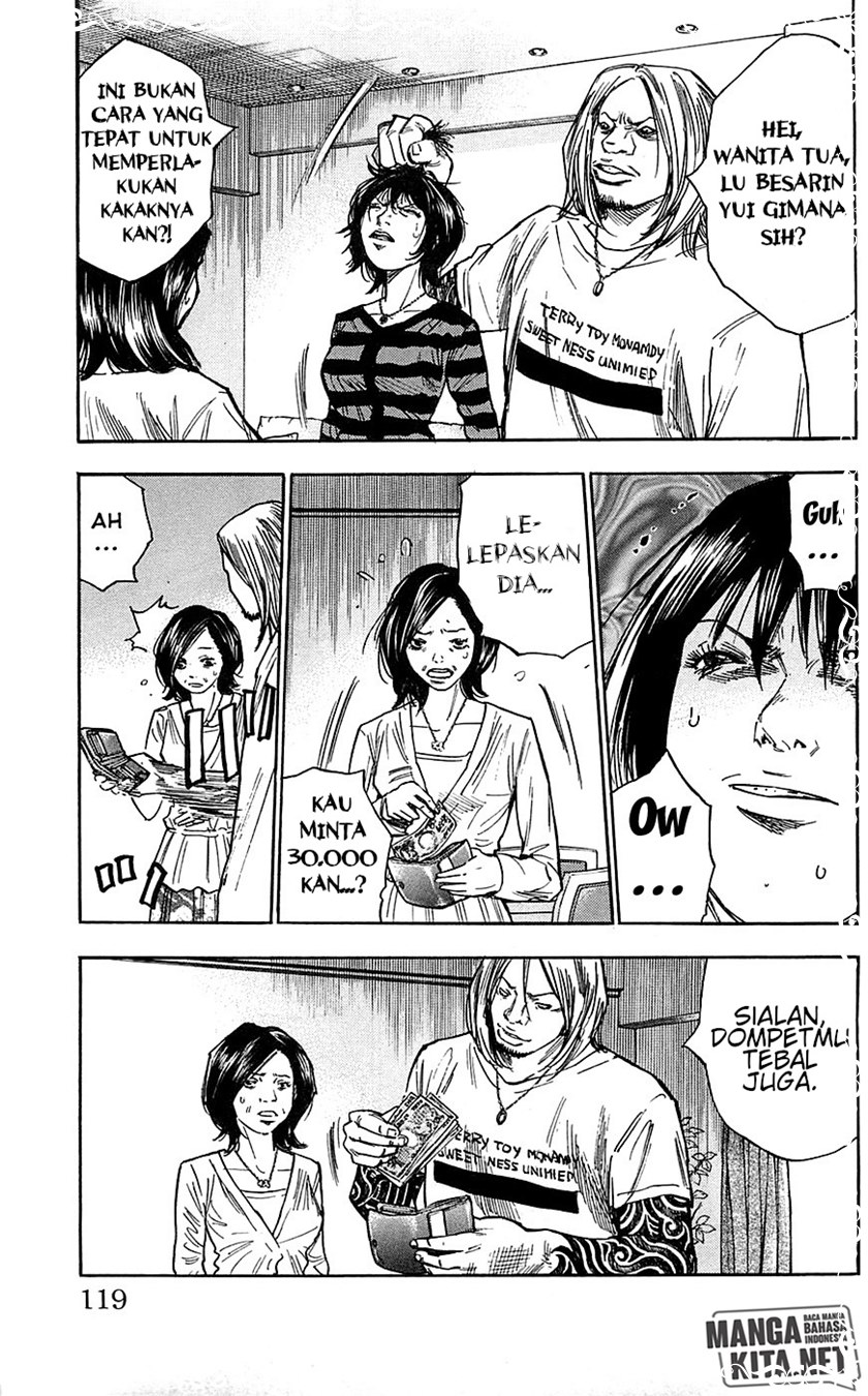 Clover (Tetshuhiro Hirakawa) - Chapter 76 14