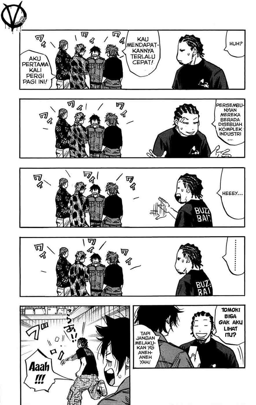 Clover (Tetshuhiro Hirakawa) - Chapter 48 20 Clover (Tetshuhiro Hirakawa) - Chapter 48 20