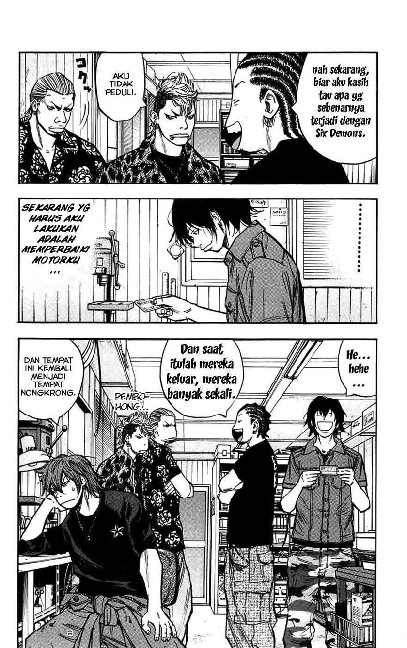 Clover (Tetshuhiro Hirakawa) - Chapter 48 21 Clover (Tetshuhiro Hirakawa) - Chapter 48 21