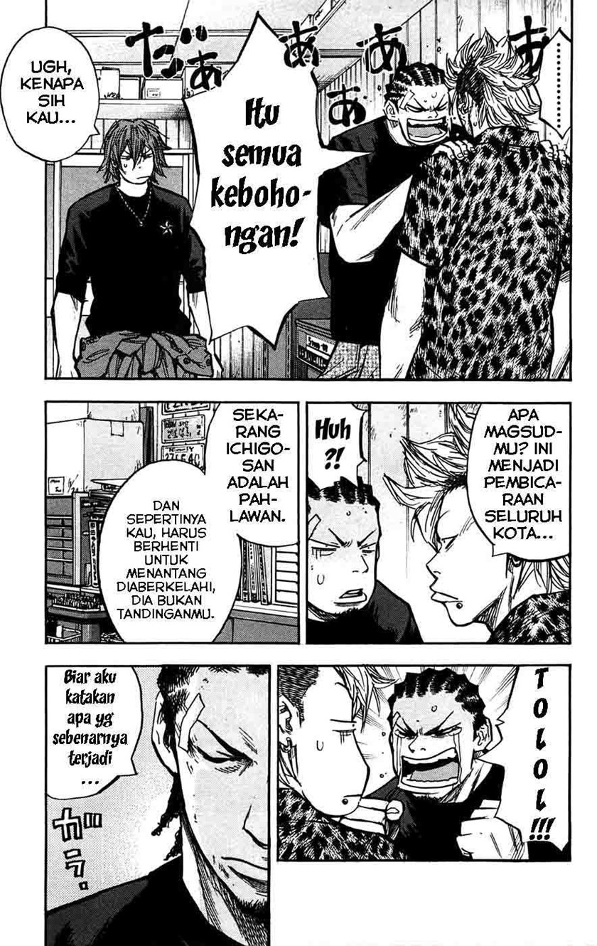 Clover (Tetshuhiro Hirakawa) - Chapter 48 18 Clover (Tetshuhiro Hirakawa) - Chapter 48 18