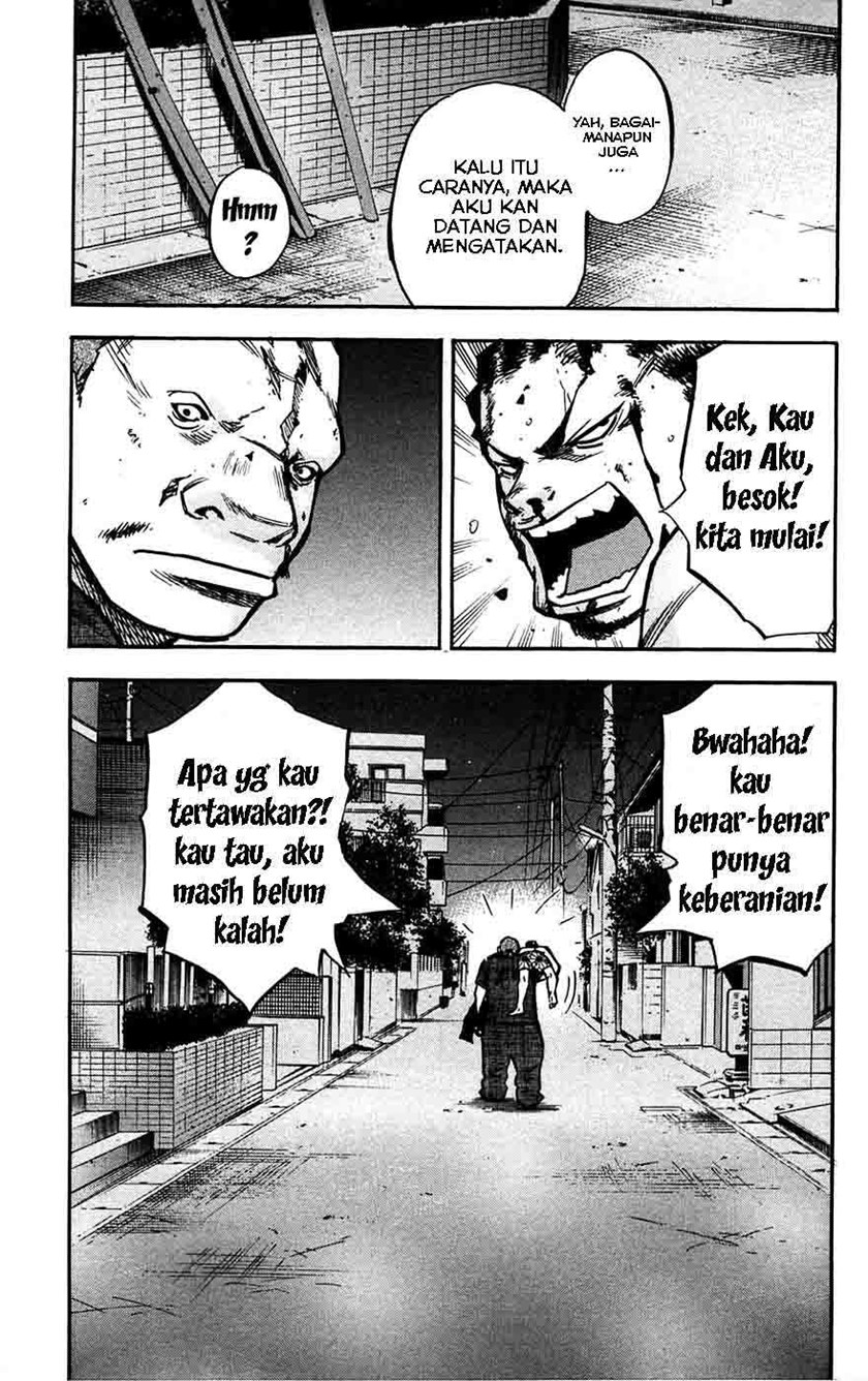 Clover (Tetshuhiro Hirakawa) - Chapter 48 10 Clover (Tetshuhiro Hirakawa) - Chapter 48 10