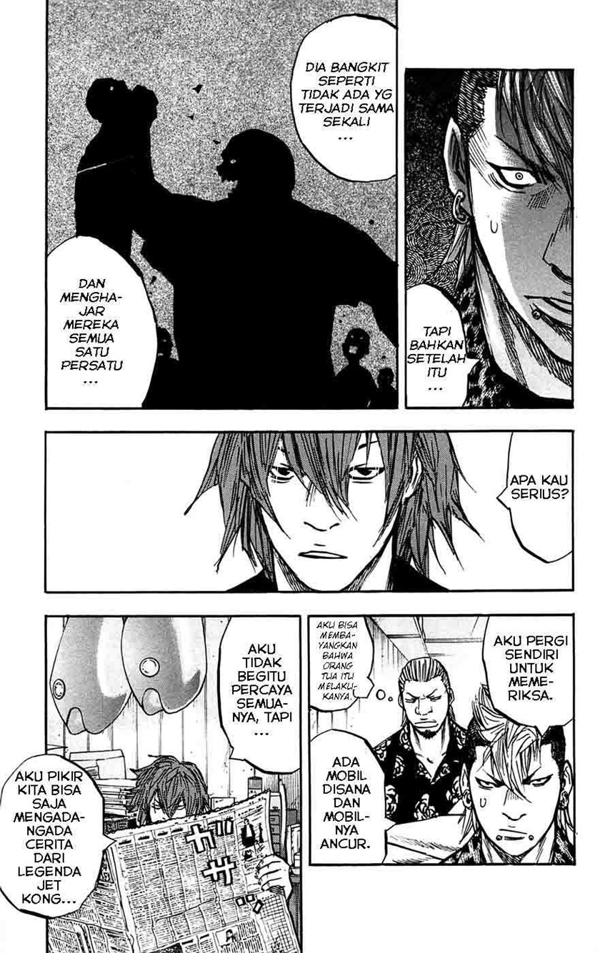 Clover (Tetshuhiro Hirakawa) - Chapter 48 16 Clover (Tetshuhiro Hirakawa) - Chapter 48 16