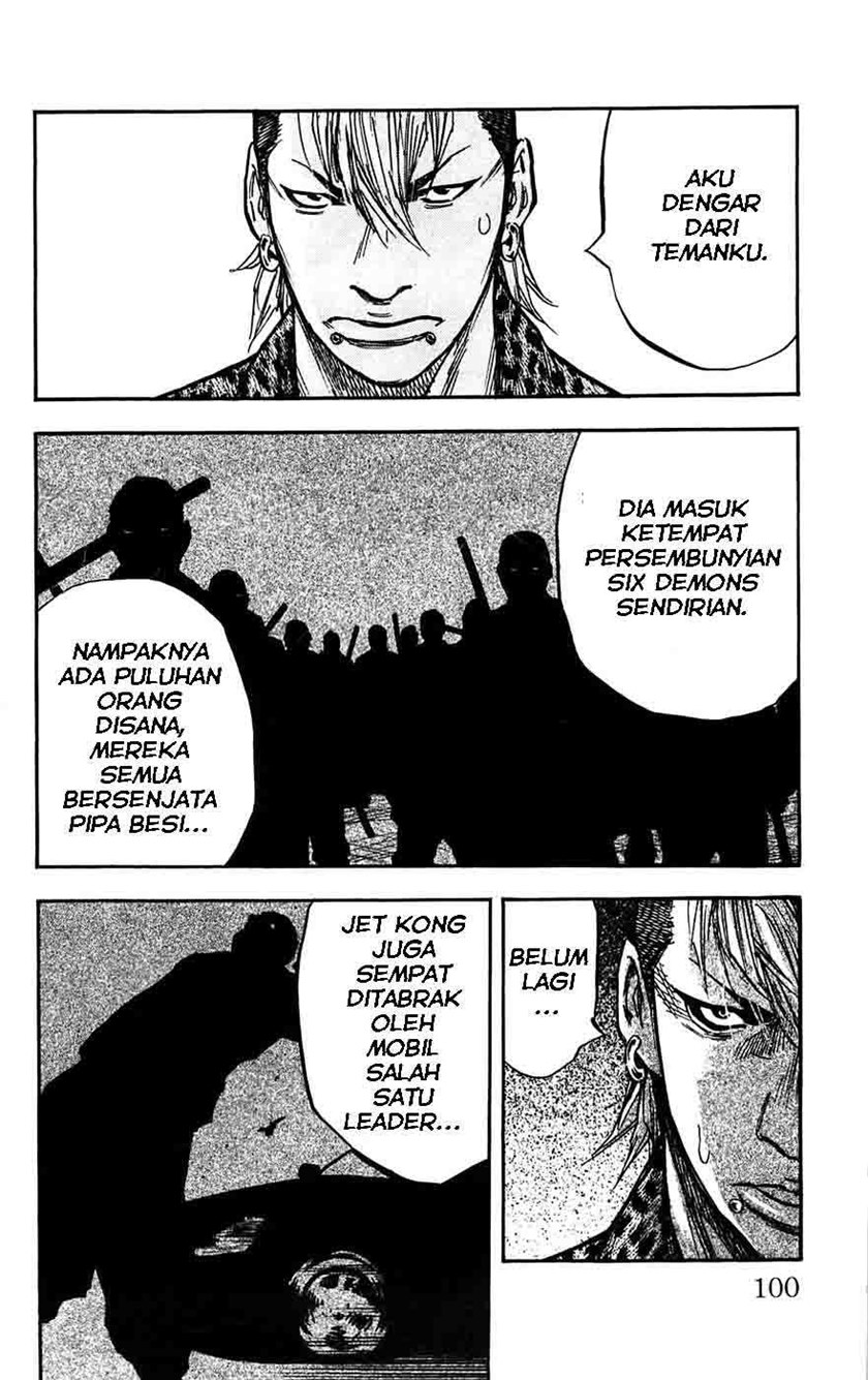 Clover (Tetshuhiro Hirakawa) - Chapter 48 15 Clover (Tetshuhiro Hirakawa) - Chapter 48 15
