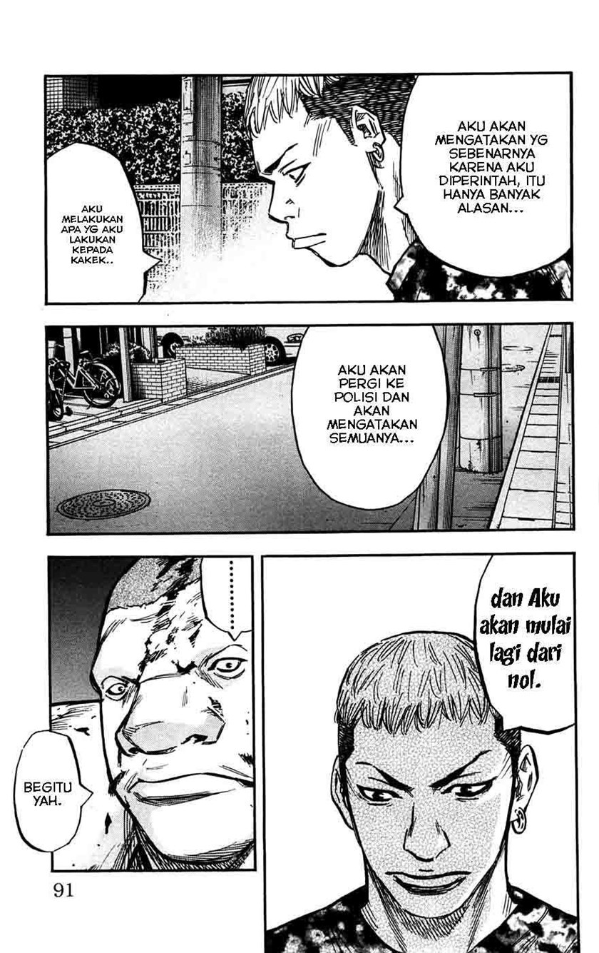 Clover (Tetshuhiro Hirakawa) - Chapter 48 6 Clover (Tetshuhiro Hirakawa) - Chapter 48 6