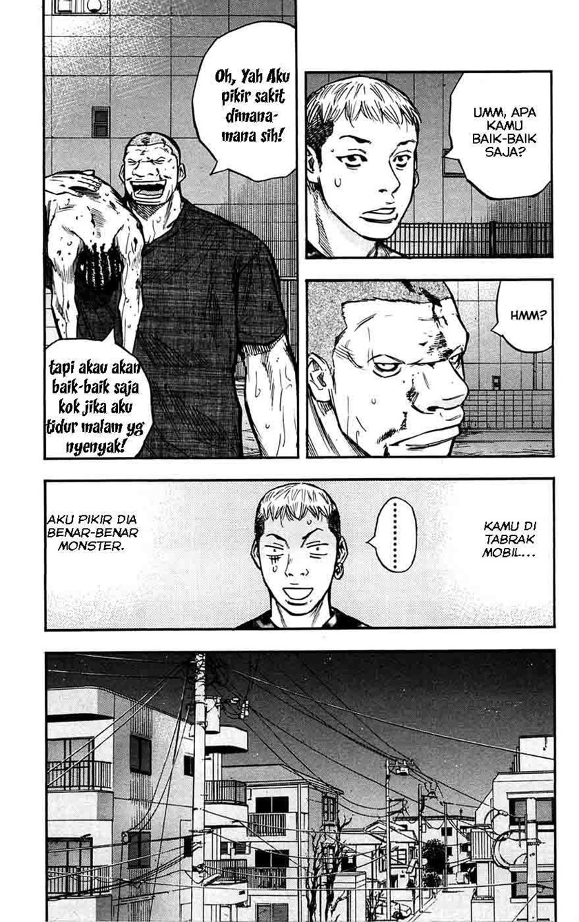 Clover (Tetshuhiro Hirakawa) - Chapter 48 4 Clover (Tetshuhiro Hirakawa) - Chapter 48 4