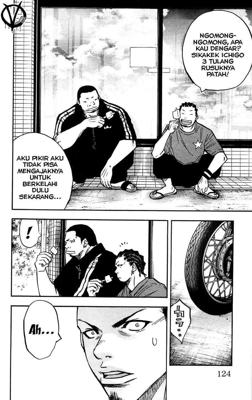 Clover (Tetshuhiro Hirakawa) - Chapter 49 18 Clover (Tetshuhiro Hirakawa) - Chapter 49 18