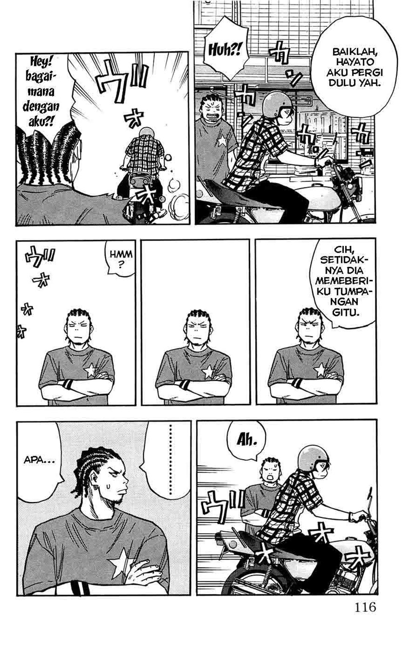 Clover (Tetshuhiro Hirakawa) - Chapter 49 10 Clover (Tetshuhiro Hirakawa) - Chapter 49 10