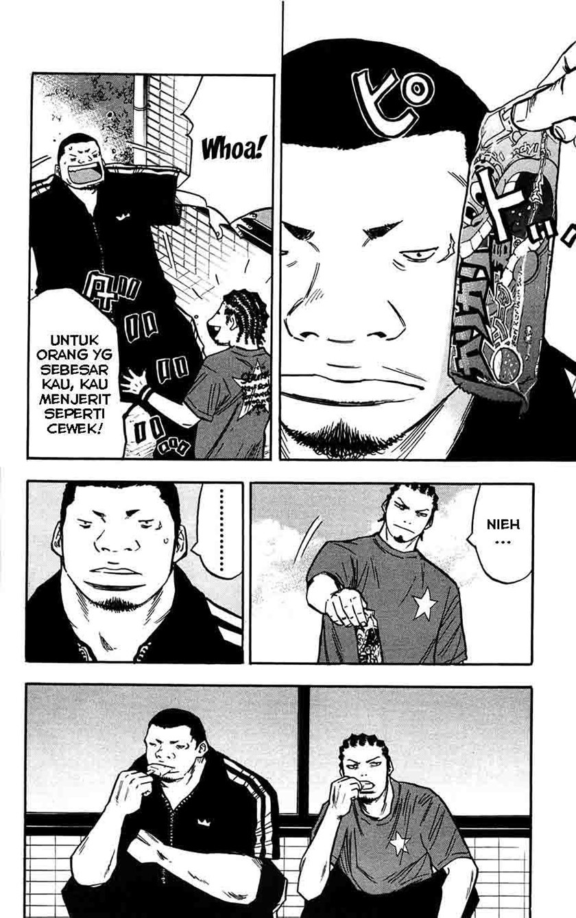 Clover (Tetshuhiro Hirakawa) - Chapter 49 16 Clover (Tetshuhiro Hirakawa) - Chapter 49 16