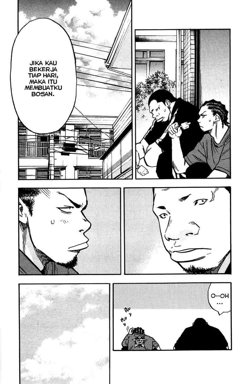 Clover (Tetshuhiro Hirakawa) - Chapter 49 17 Clover (Tetshuhiro Hirakawa) - Chapter 49 17