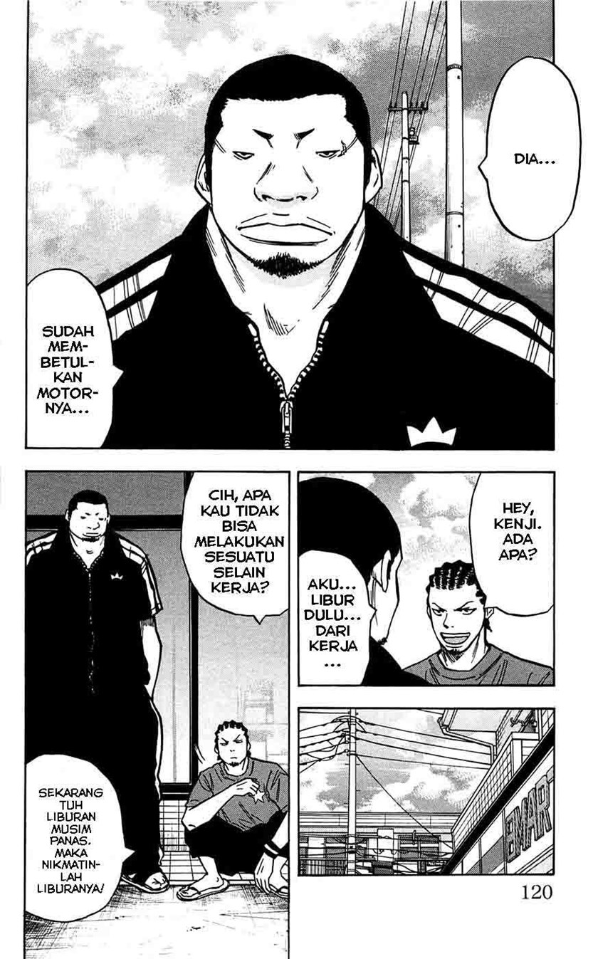 Clover (Tetshuhiro Hirakawa) - Chapter 49 14 Clover (Tetshuhiro Hirakawa) - Chapter 49 14
