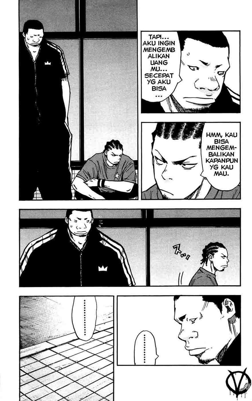 Clover (Tetshuhiro Hirakawa) - Chapter 49 15 Clover (Tetshuhiro Hirakawa) - Chapter 49 15