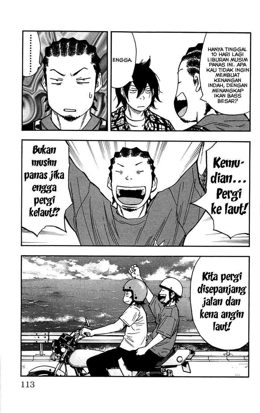 Clover (Tetshuhiro Hirakawa) - Chapter 49 7 Clover (Tetshuhiro Hirakawa) - Chapter 49 7