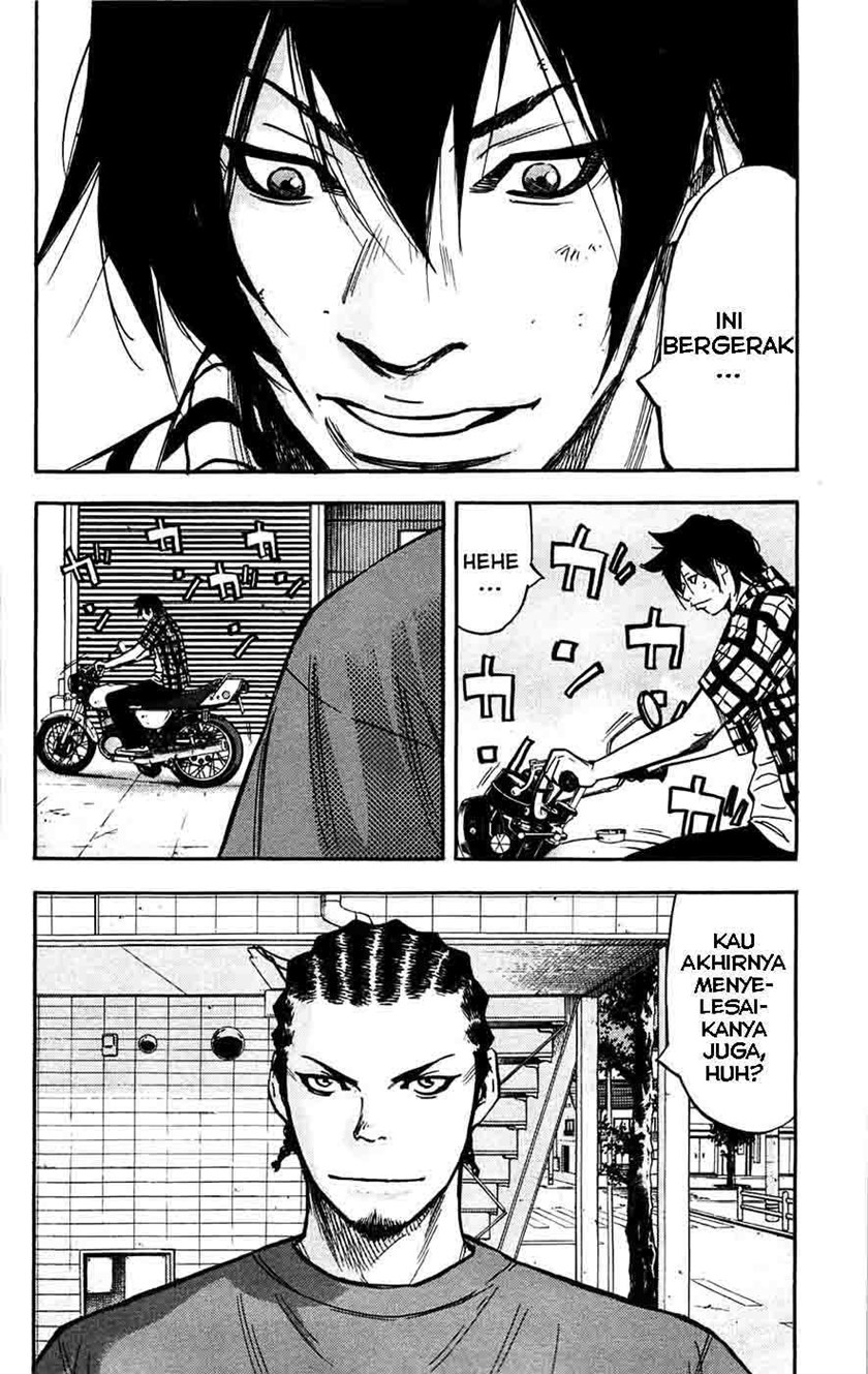 Clover (Tetshuhiro Hirakawa) - Chapter 49 4 Clover (Tetshuhiro Hirakawa) - Chapter 49 4