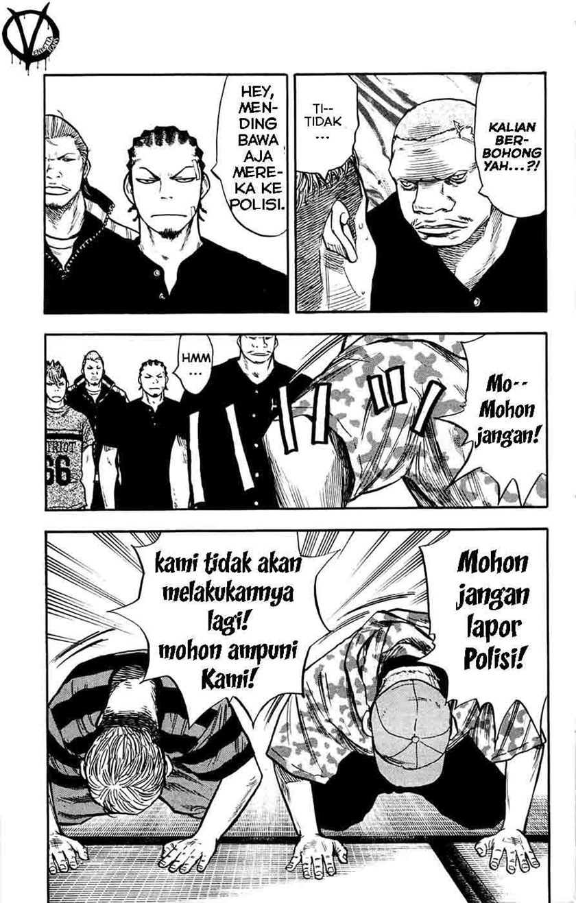 Clover (Tetshuhiro Hirakawa) - Chapter 41 8