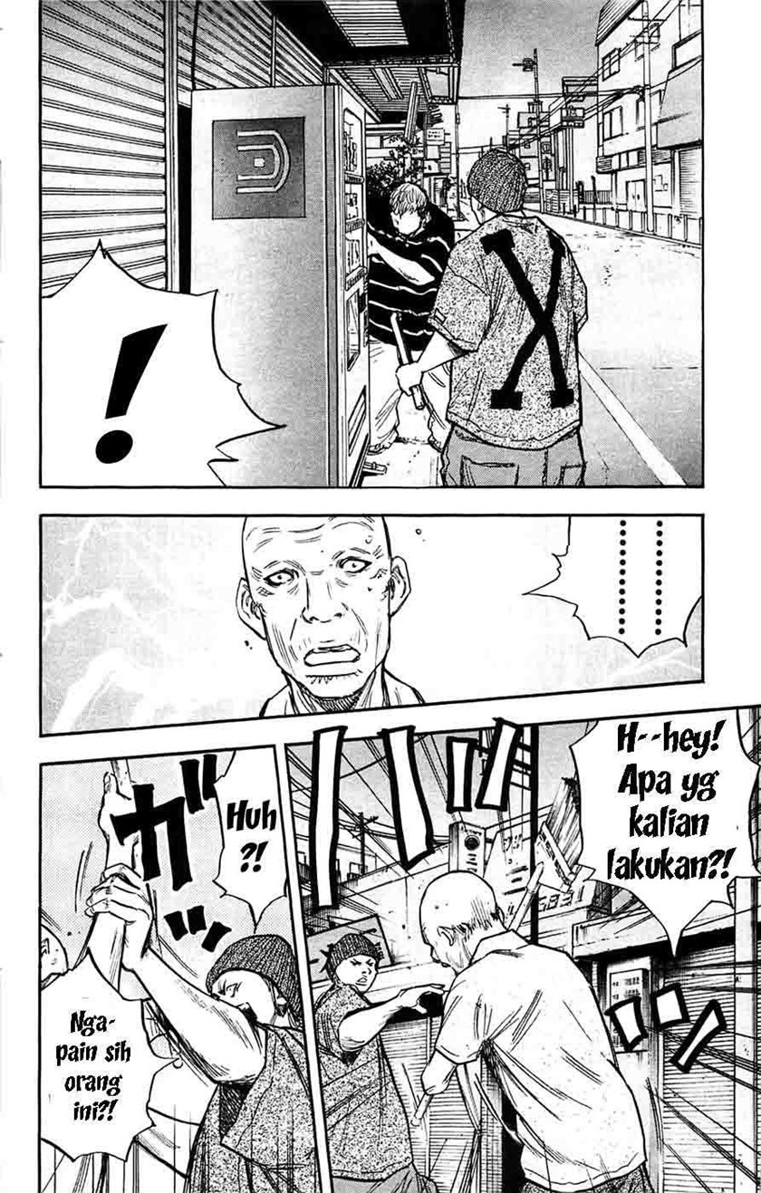 Clover (Tetshuhiro Hirakawa) - Chapter 41 19