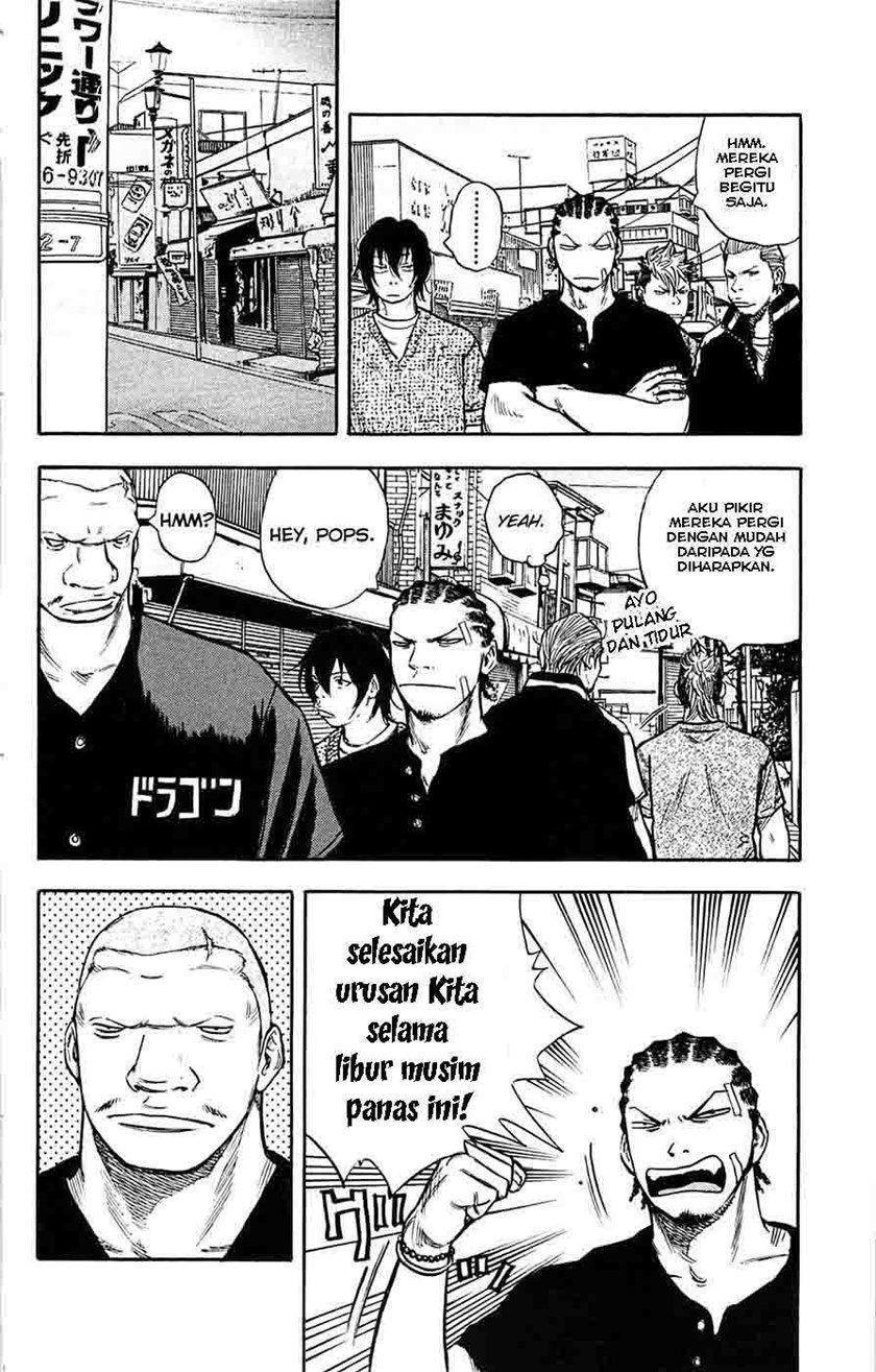 Clover (Tetshuhiro Hirakawa) - Chapter 41 13