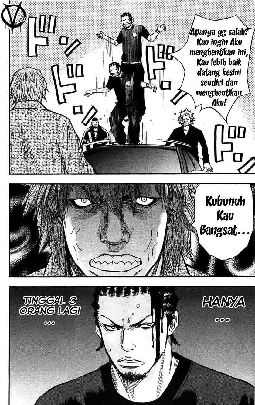 Clover (Tetshuhiro Hirakawa) - Chapter 45 20