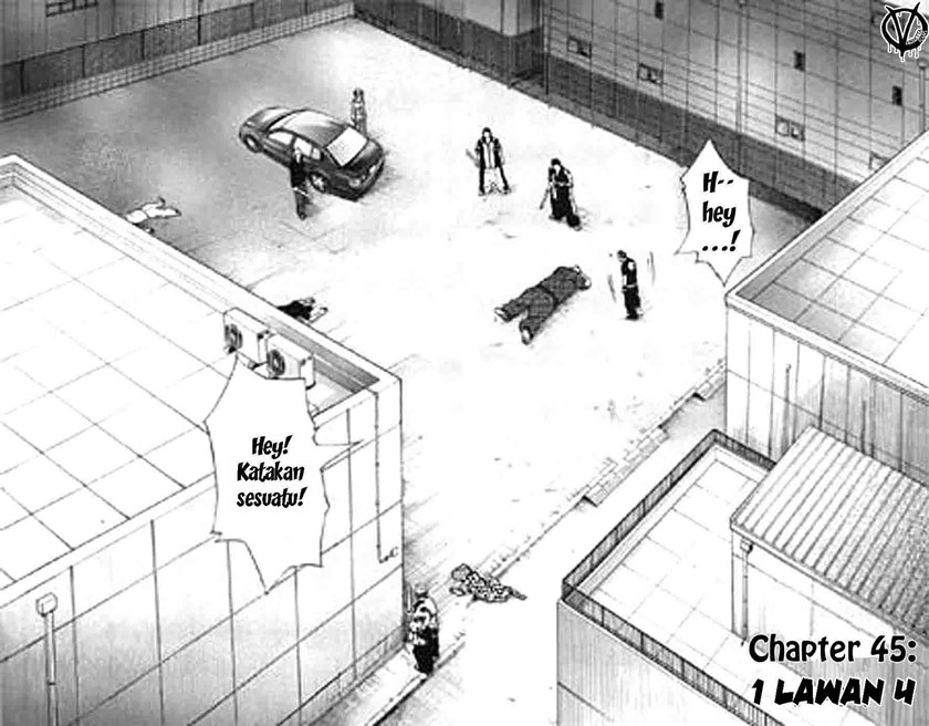 Clover (Tetshuhiro Hirakawa) - Chapter 45 3