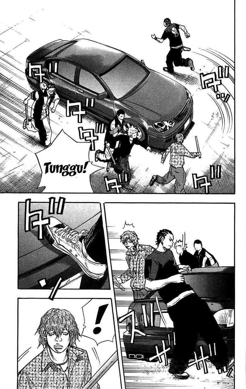 Clover (Tetshuhiro Hirakawa) - Chapter 45 13