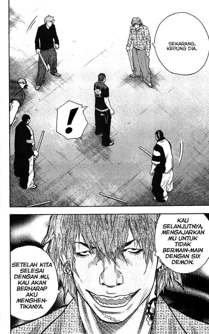 Clover (Tetshuhiro Hirakawa) - Chapter 45 10