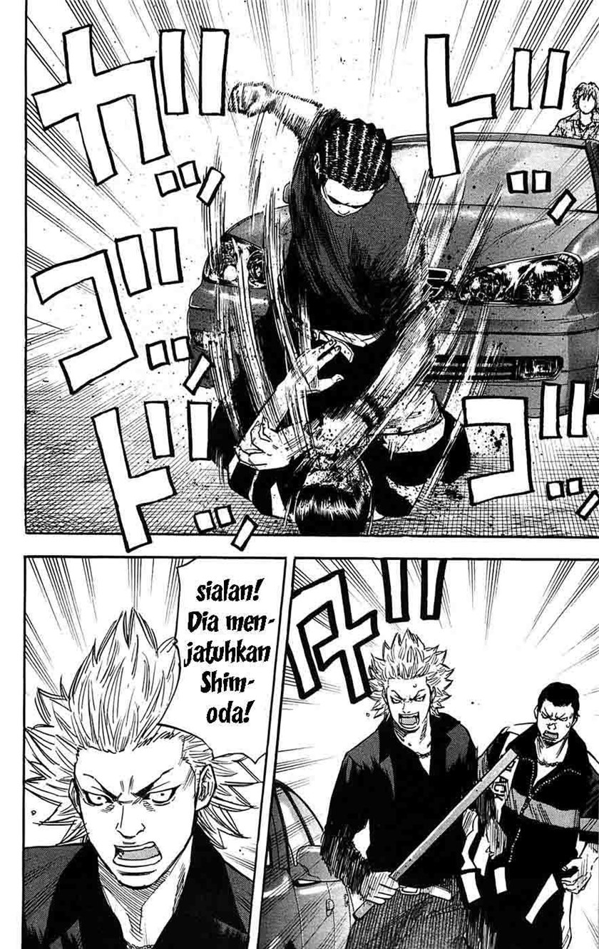 Clover (Tetshuhiro Hirakawa) - Chapter 45 16