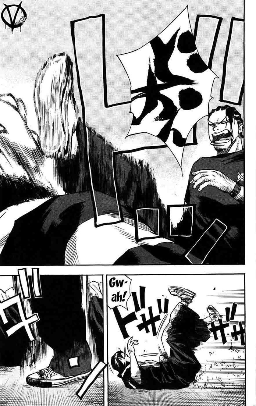 Clover (Tetshuhiro Hirakawa) - Chapter 45 15
