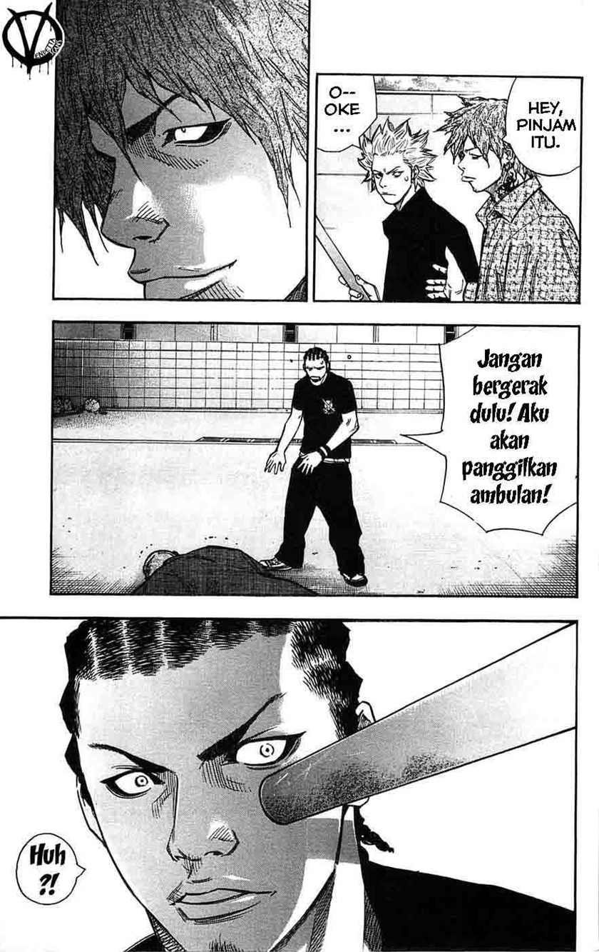Clover (Tetshuhiro Hirakawa) - Chapter 45 7