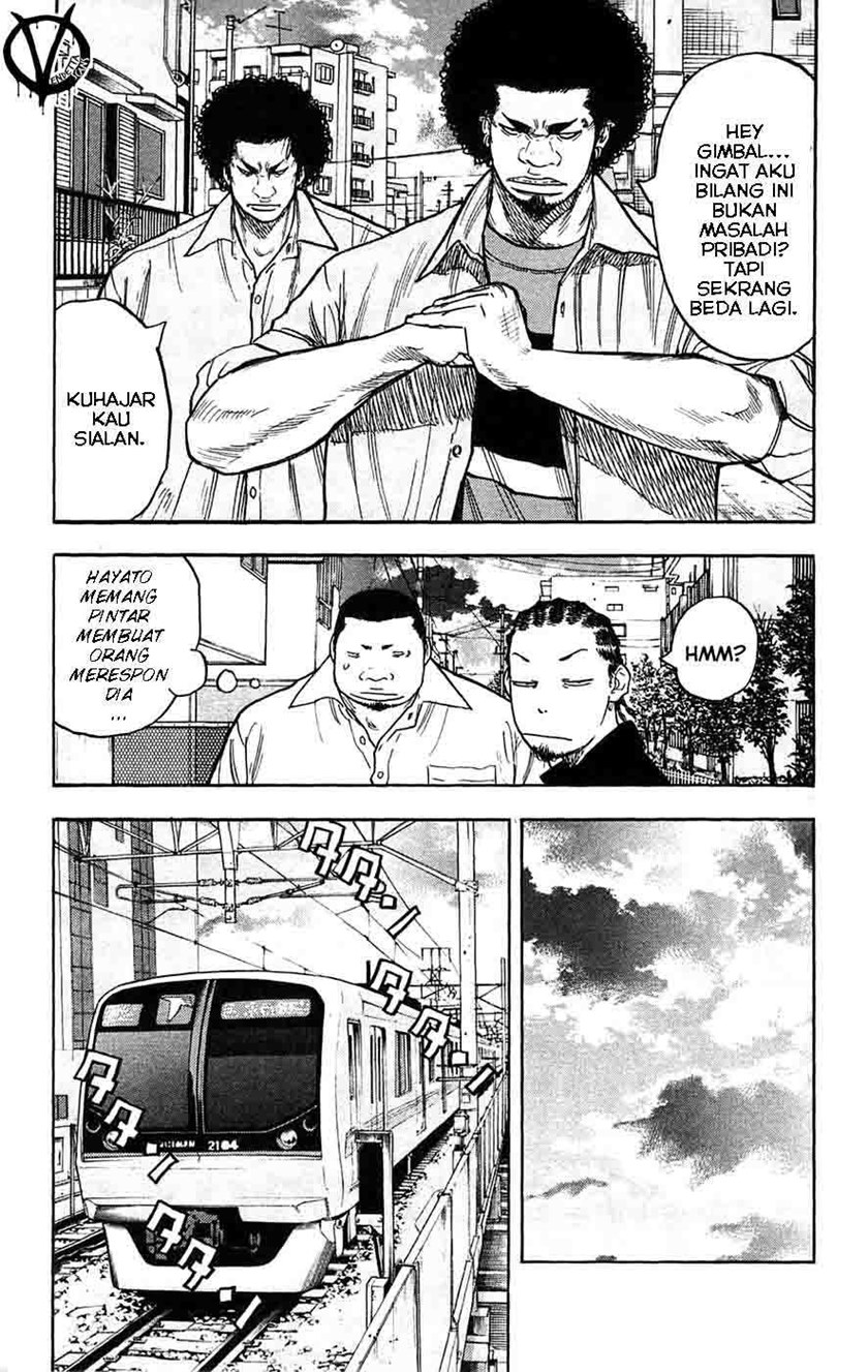Clover (Tetshuhiro Hirakawa) - Chapter 53 11