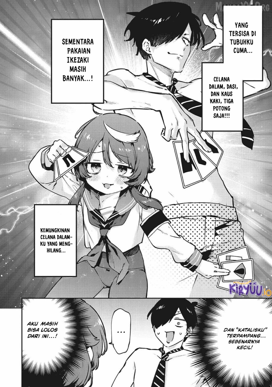 CMYK – Sameda Kazuou wa Chuunibyou ga Naosenai - Chapter 07 7 CMYK – Sameda Kazuou wa Chuunibyou ga Naosenai - Chapter 07 7
