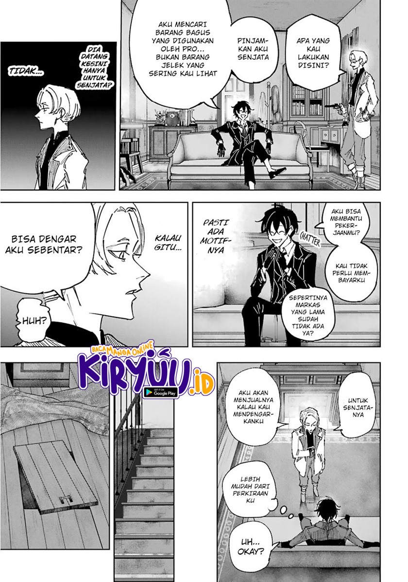 Akai Kiri no Naka Kara - Chapter 21 20 Akai Kiri no Naka Kara - Chapter 21 20