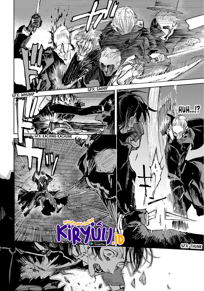 Akai Kiri no Naka Kara - Chapter 21 3 Akai Kiri no Naka Kara - Chapter 21 3