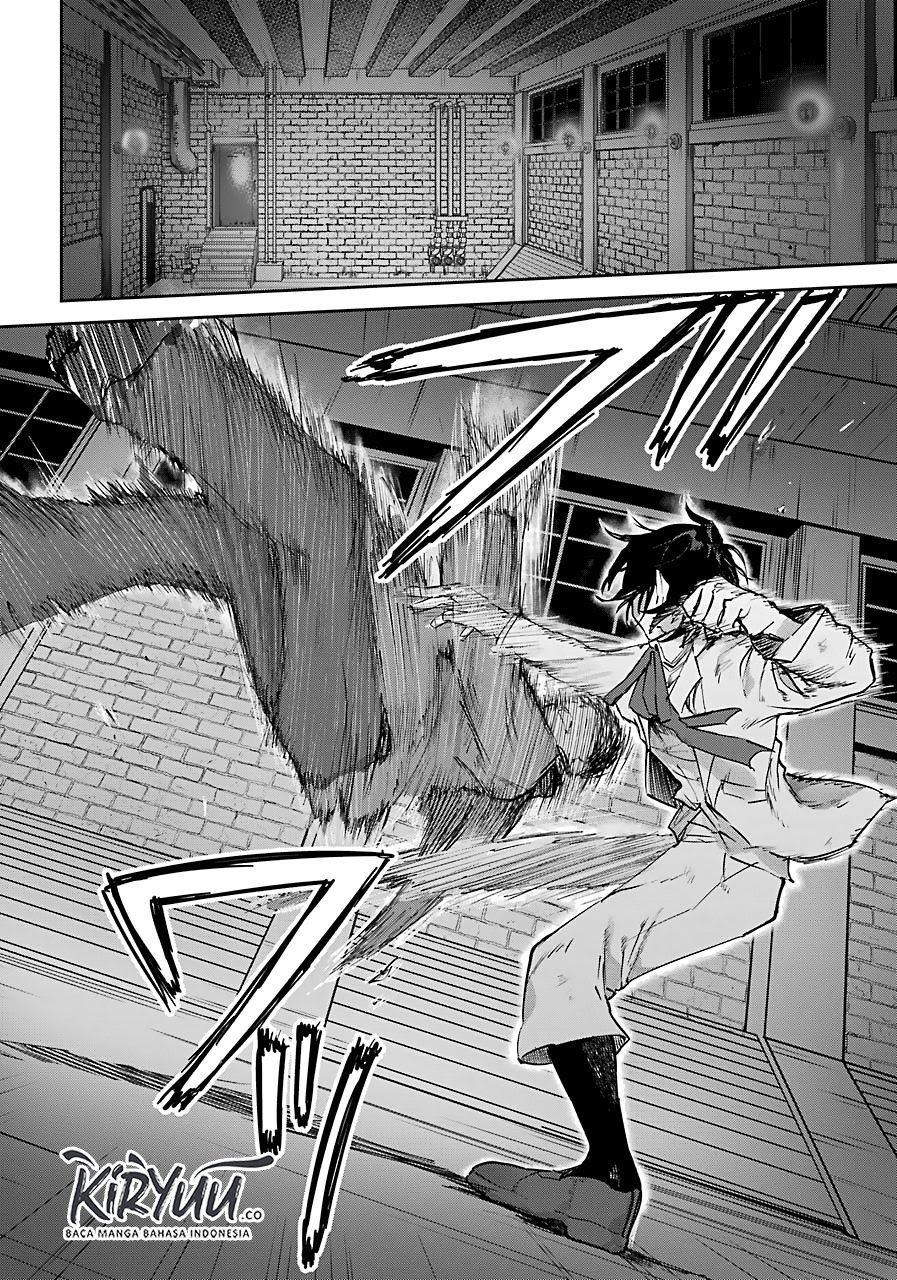 Akai Kiri no Naka Kara - Chapter 03.2 8 Akai Kiri no Naka Kara - Chapter 03.2 8