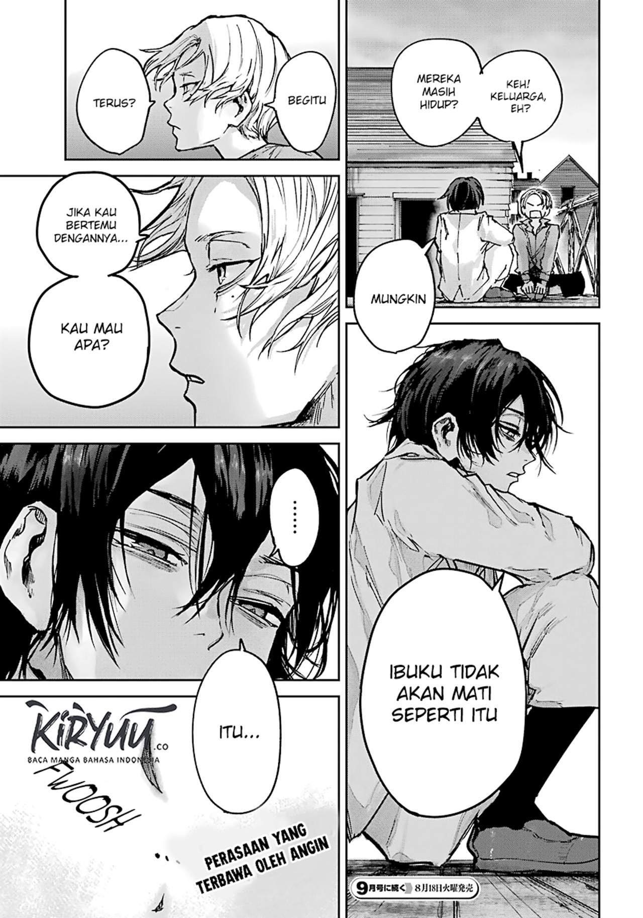 Akai Kiri no Naka Kara - Chapter 03.2 21 Akai Kiri no Naka Kara - Chapter 03.2 21