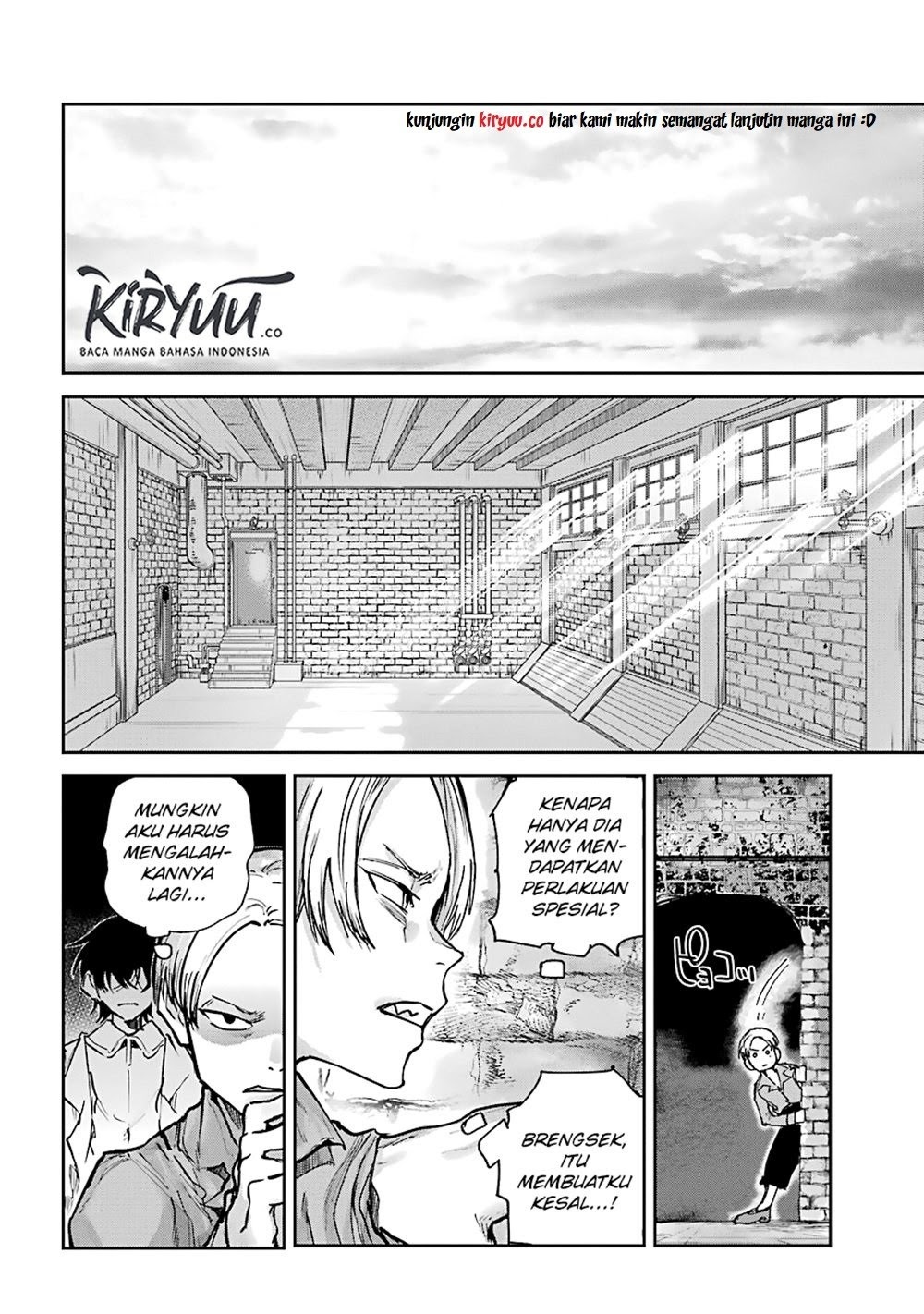 Akai Kiri no Naka Kara - Chapter 03.2 10 Akai Kiri no Naka Kara - Chapter 03.2 10