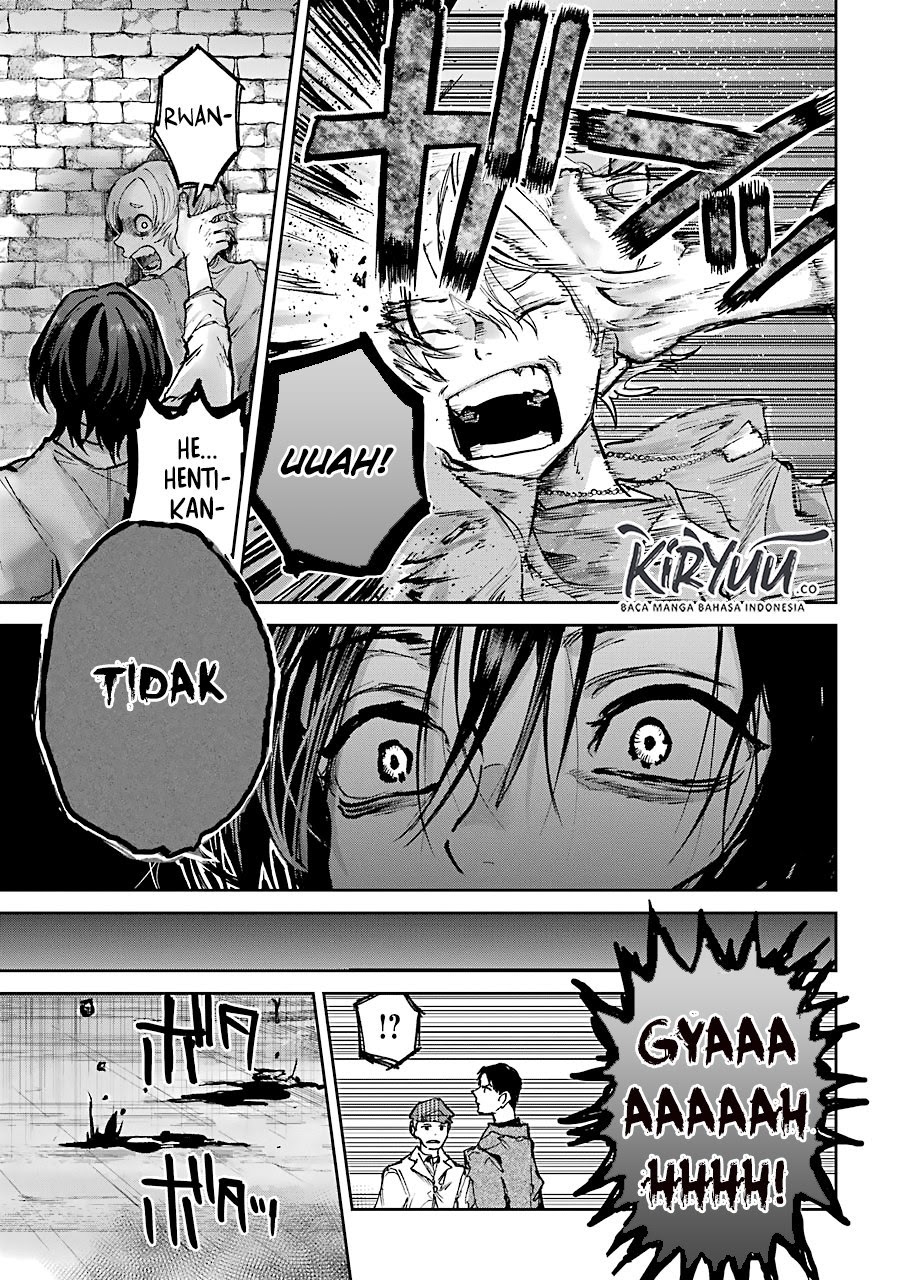 Akai Kiri no Naka Kara - Chapter 03.2 11 Akai Kiri no Naka Kara - Chapter 03.2 11
