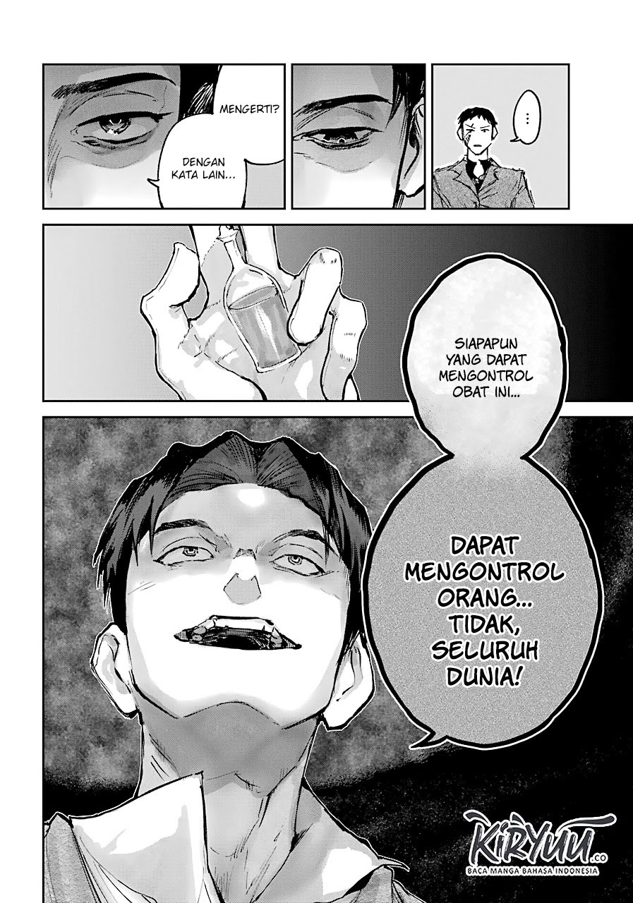 Akai Kiri no Naka Kara - Chapter 03.2 16 Akai Kiri no Naka Kara - Chapter 03.2 16