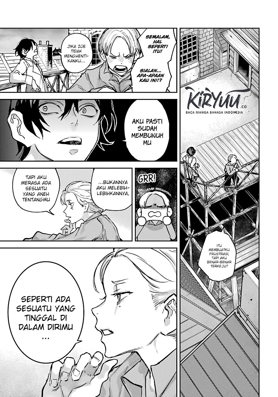 Akai Kiri no Naka Kara - Chapter 03.2 17 Akai Kiri no Naka Kara - Chapter 03.2 17