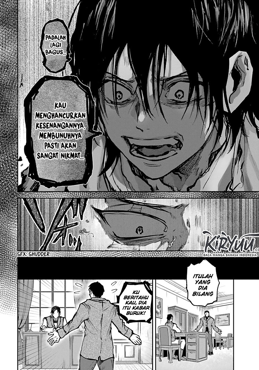 Akai Kiri no Naka Kara - Chapter 03.2 14 Akai Kiri no Naka Kara - Chapter 03.2 14