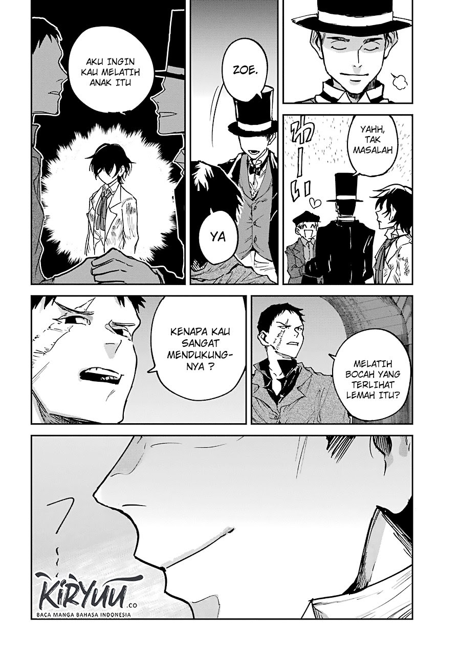 Akai Kiri no Naka Kara - Chapter 03.2 6 Akai Kiri no Naka Kara - Chapter 03.2 6