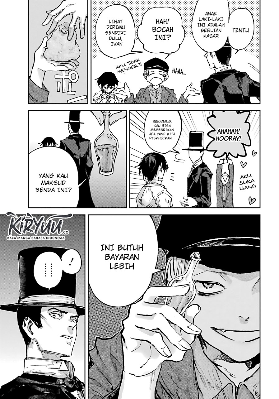 Akai Kiri no Naka Kara - Chapter 03.2 5 Akai Kiri no Naka Kara - Chapter 03.2 5
