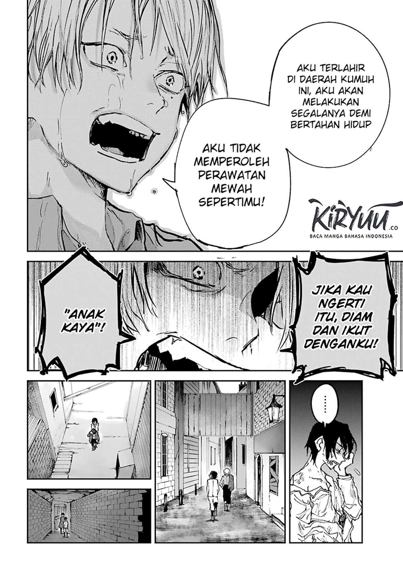 Akai Kiri no Naka Kara - Chapter 03.1 21 Akai Kiri no Naka Kara - Chapter 03.1 21