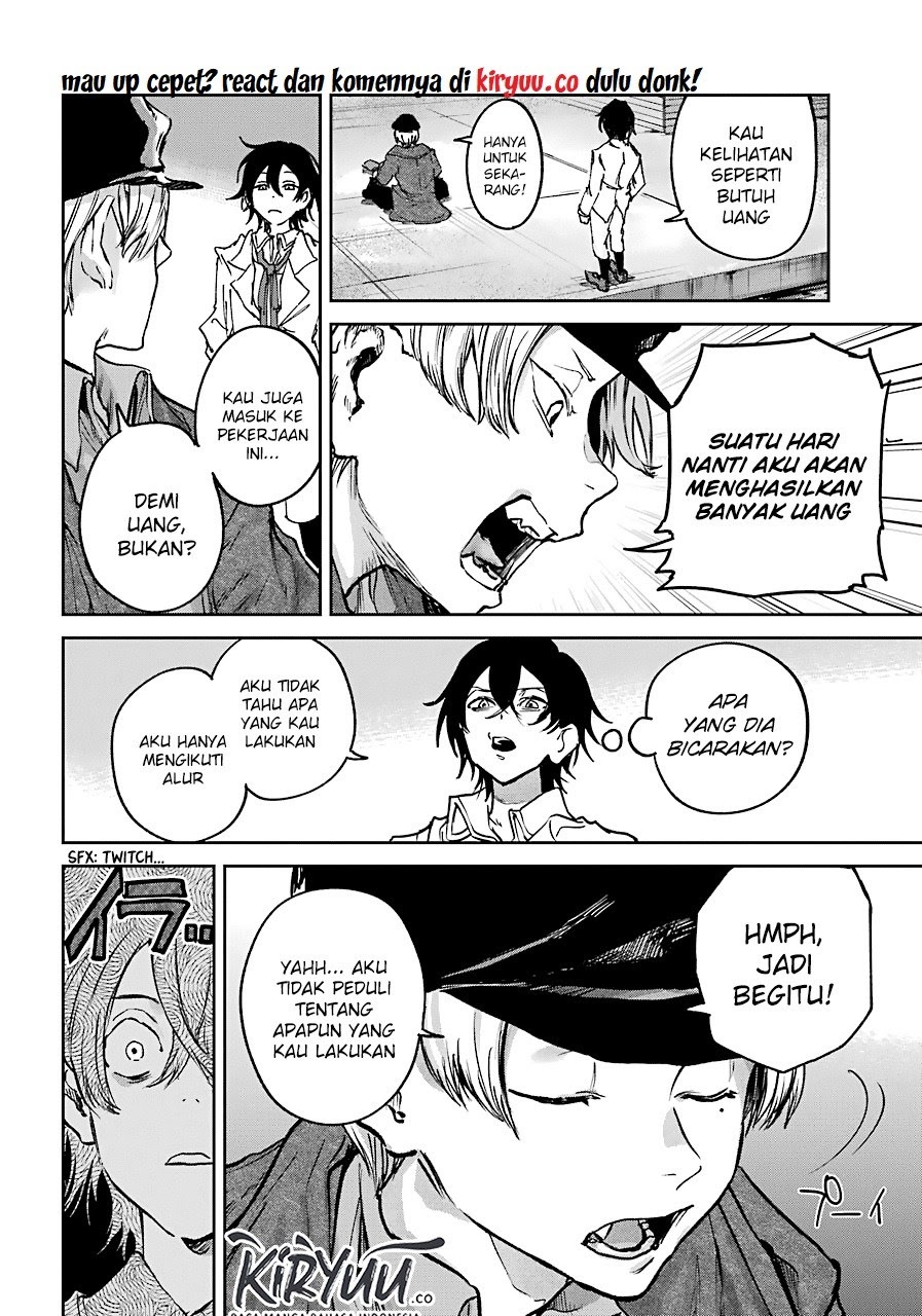 Akai Kiri no Naka Kara - Chapter 03.1 13 Akai Kiri no Naka Kara - Chapter 03.1 13