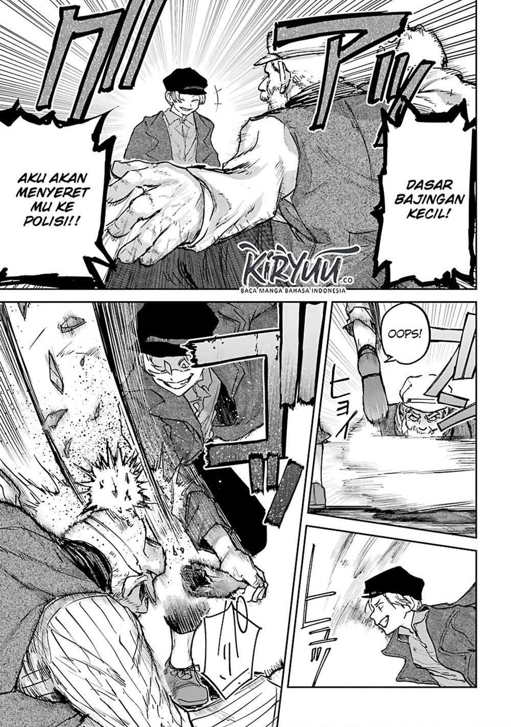Akai Kiri no Naka Kara - Chapter 03.1 10 Akai Kiri no Naka Kara - Chapter 03.1 10