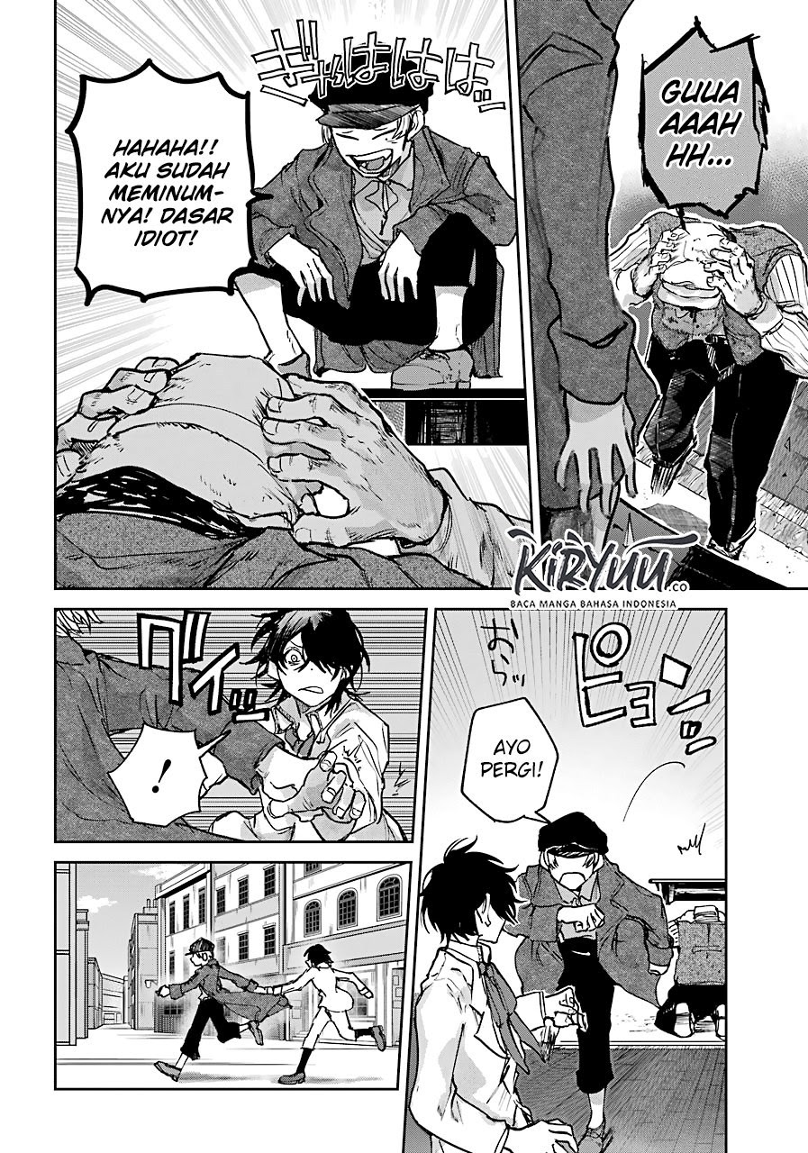 Akai Kiri no Naka Kara - Chapter 03.1 11 Akai Kiri no Naka Kara - Chapter 03.1 11