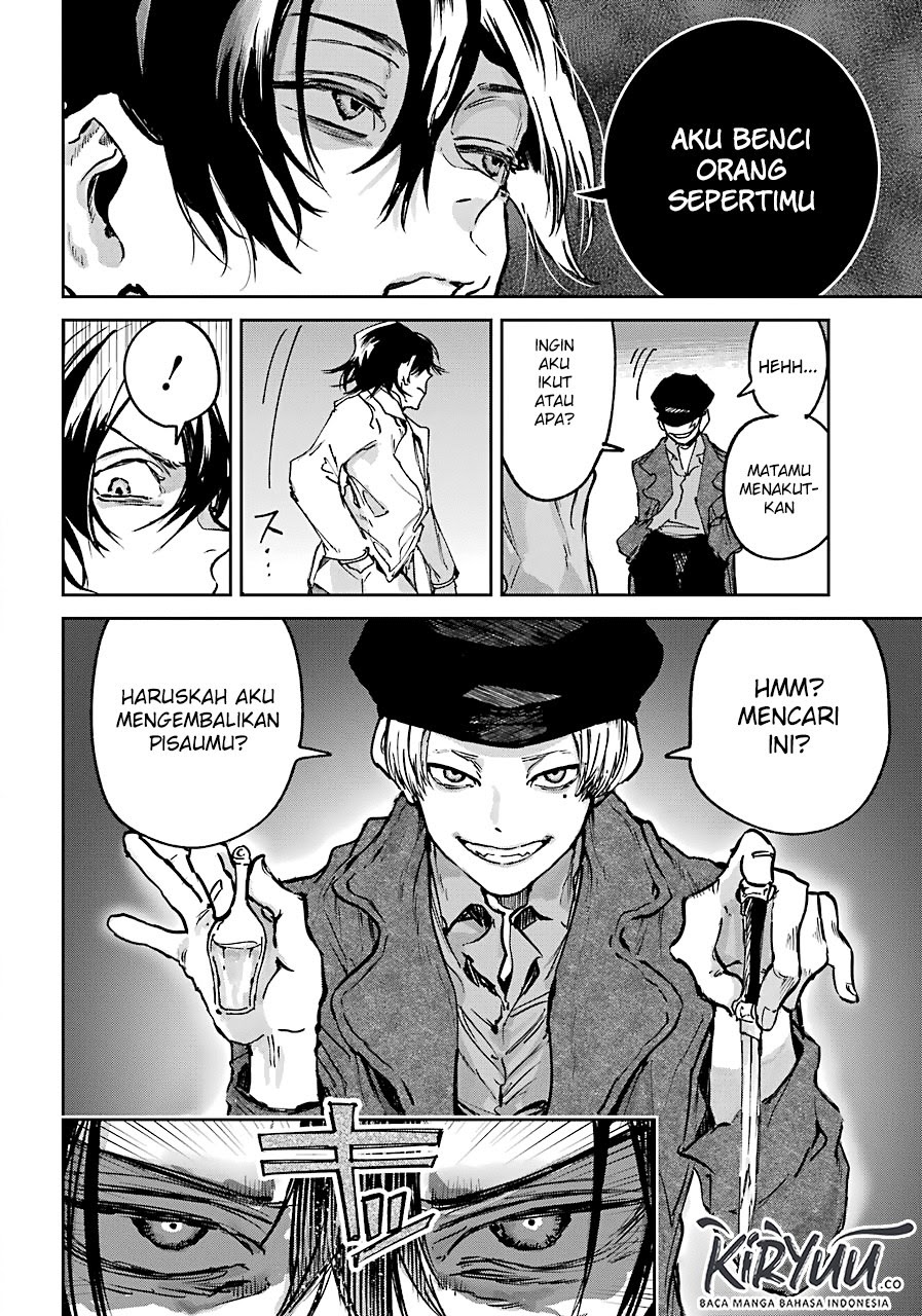 Akai Kiri no Naka Kara - Chapter 03.1 15 Akai Kiri no Naka Kara - Chapter 03.1 15