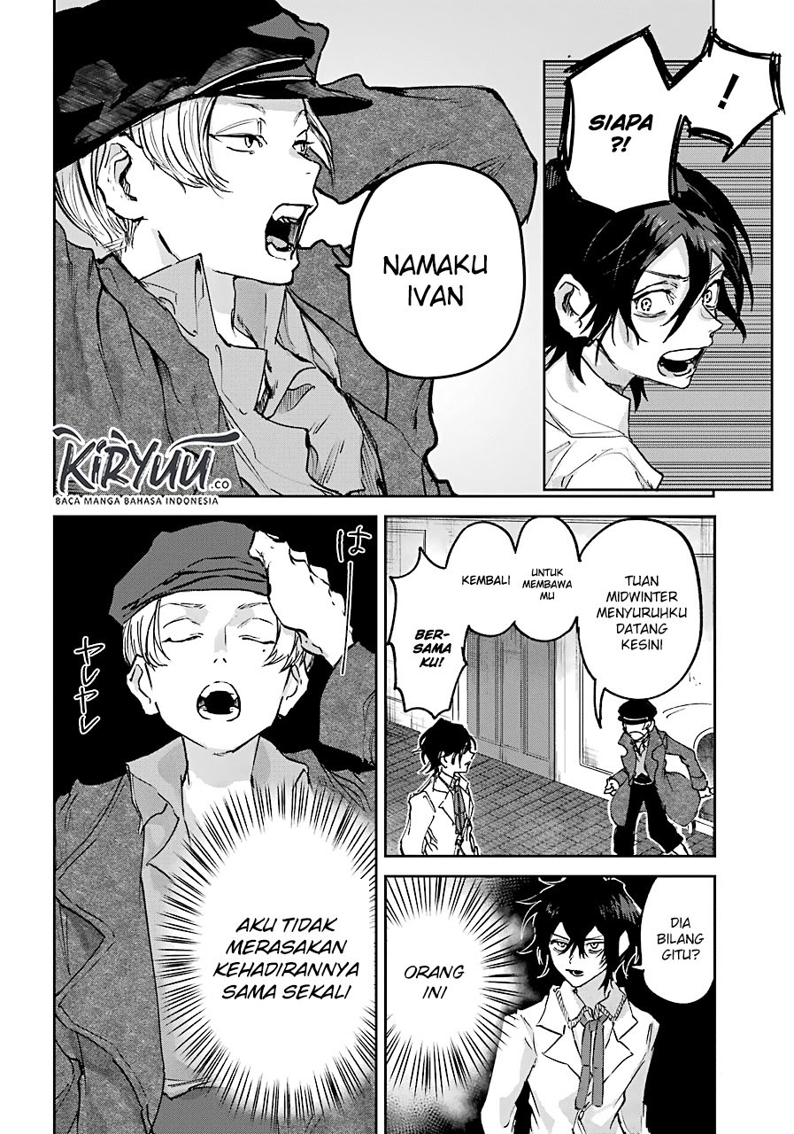 Akai Kiri no Naka Kara - Chapter 03.1 7 Akai Kiri no Naka Kara - Chapter 03.1 7