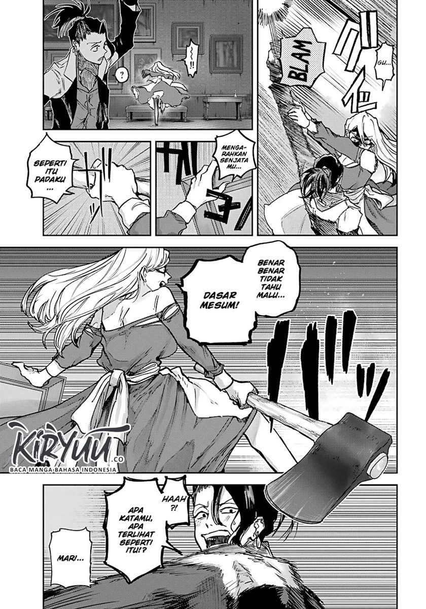 Akai Kiri no Naka Kara - Chapter 07.2 16 Akai Kiri no Naka Kara - Chapter 07.2 16