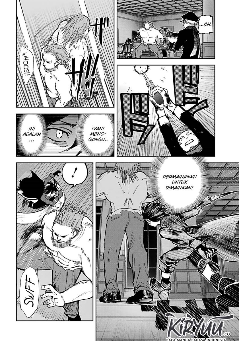 Akai Kiri no Naka Kara - Chapter 07.1 8